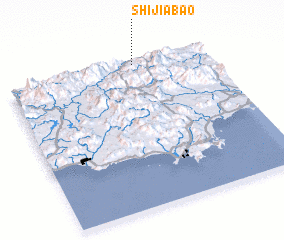 3d view of Shijiabao