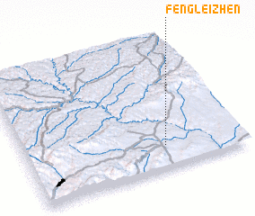 3d view of Fengleizhen