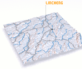 3d view of Lincheng