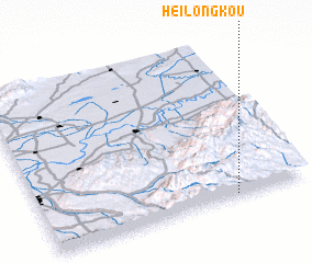 3d view of Heilongkou