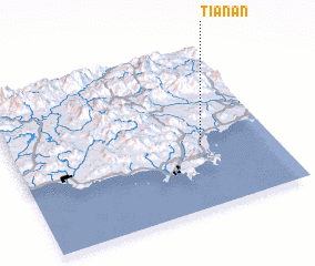 3d view of Tian\