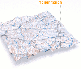 3d view of Taipingguan