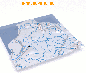 3d view of Kampong Panchau