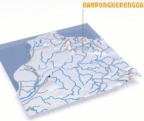 3d view of Kampong Kerengga