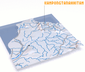 3d view of Kampong Tanah Hitam