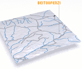 3d view of Beitoufenzi