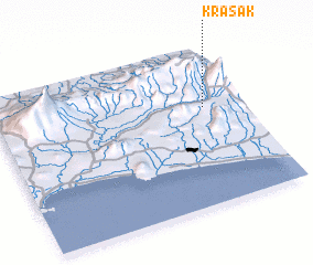 3d view of Krasak