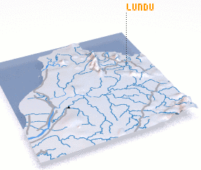 3d view of Lundu