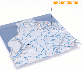 3d view of Kampong Masio