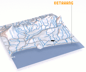 3d view of Ketawang