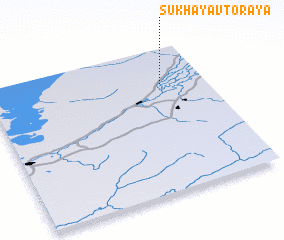 3d view of Sukhaya Vtoraya