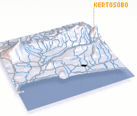 3d view of Kertosobo