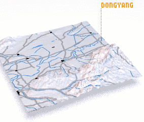 3d view of Dongyang