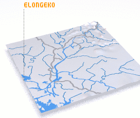 3d view of Elong-Eko