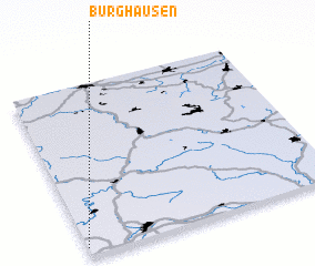 3d view of Burghausen