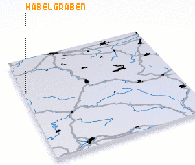 3d view of Habelgraben