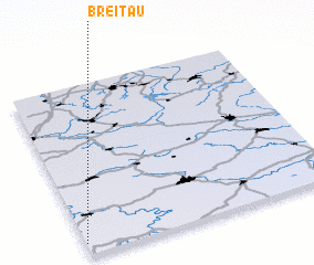 3d view of Breitau