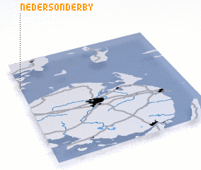 3d view of Neder Sønderby