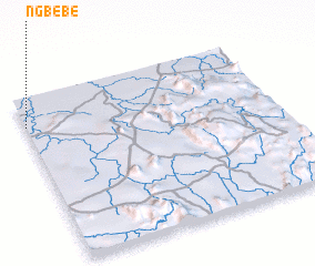 3d view of Ngbebe