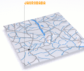 3d view of Jauro Baba