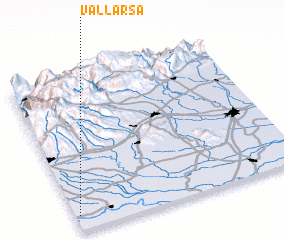 3d view of Vallarsa