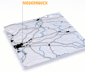 3d view of Niedermauck