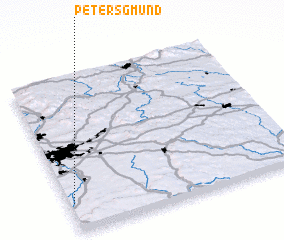 3d view of Petersgmünd