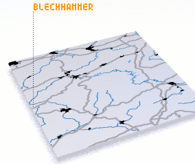 3d view of Blechhammer