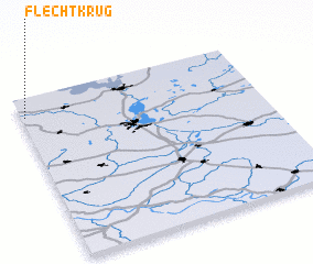 3d view of Flechtkrug