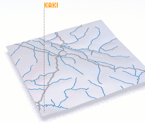 3d view of Kaki