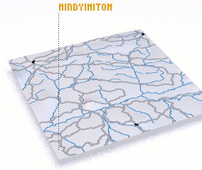 3d view of Mindyimitom