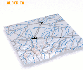3d view of Alberica