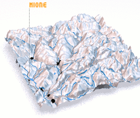 3d view of Mione