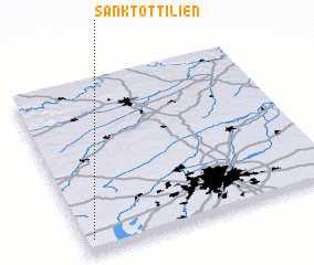 3d view of Sankt Ottilien