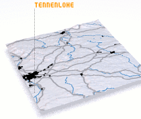 3d view of Tennenlohe