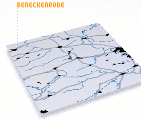 3d view of Beneckenrode