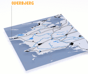 3d view of Overbjerg