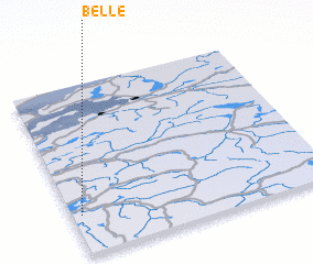 3d view of Belle