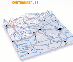 3d view of Contrada Brutti