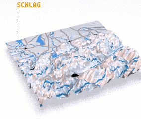 3d view of Schlag