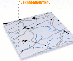 3d view of Alexandrinenthal