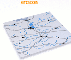 3d view of Hitzacker