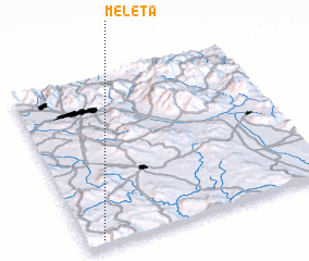 3d view of Meleta