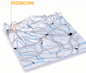 3d view of Pozzacchio