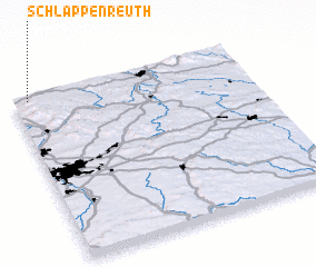 3d view of Schlappenreuth