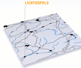 3d view of Lichtenfels