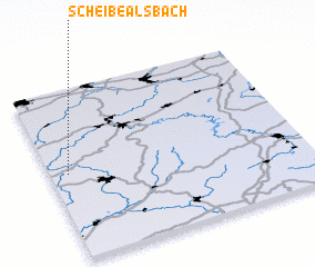 3d view of Scheibe-Alsbach