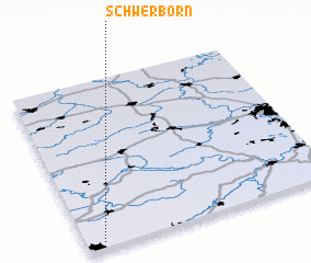 3d view of Schwerborn