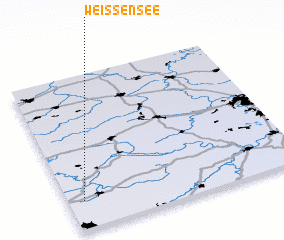 3d view of Weißensee