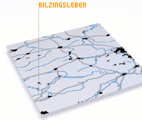 3d view of Bilzingsleben